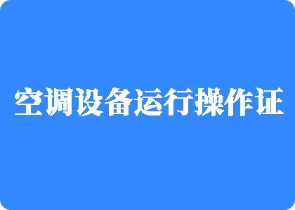 日逼喷水爽死了黄色网站制冷工证